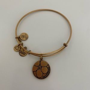 Alex and Ani Granddaughter Charm Bracelet